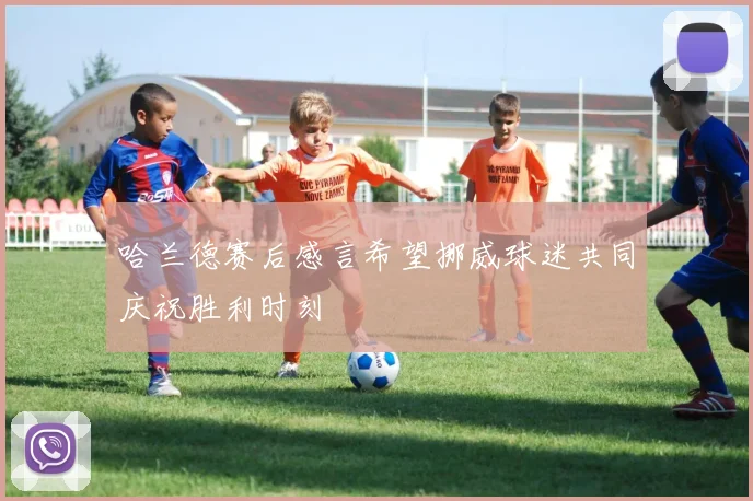 哈兰德赛后感言希望挪威球迷共同庆祝胜利时刻