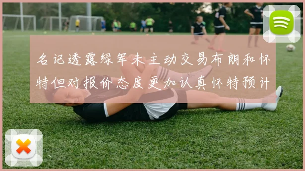 名记透露绿军未主动交易布朗和怀特但对报价态度更加认真怀特预计留队